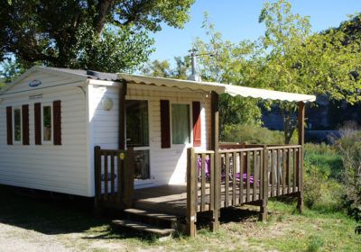 Mobil-home 21 m² - 1 chambre - 2 personnes