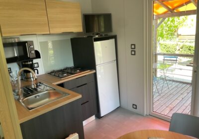 Stacaravan Premium 21 m² | 2 personen