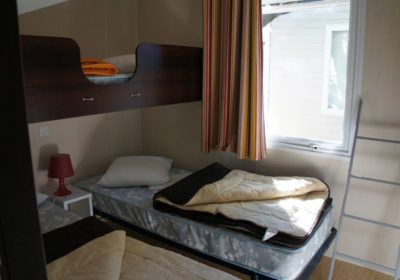 Mobilheim Komfort + 32 m² - 2 Schlafzimmer - 5 Personen