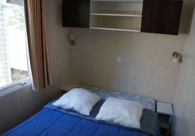 Mobilheim Komfort + 32 m² - 2 Schlafzimmer - 5 Personen