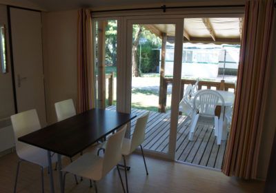 Mobil-home Confort 32 m² - 2 chambres - 5 personnes