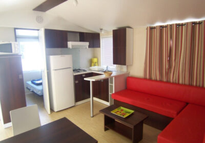 Comfort Mobile Home 32sq.m. - 2 bedrooms - 5 people