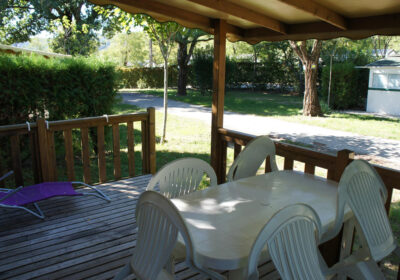 Comfort Mobile Home 32sq.m. - 2 bedrooms - 5 people