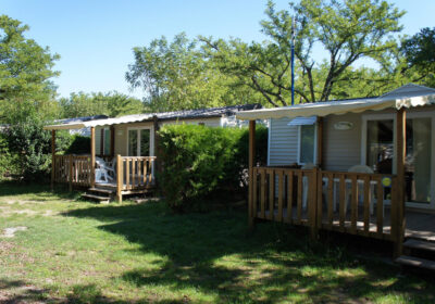 Comfort Mobile Home 32sq.m. - 2 bedrooms - 5 people