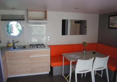 Mobil-home Premium 32 m² - 2 chambres - 4 personnes