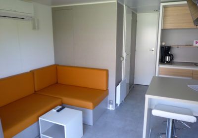 Mobil-home Premium 32 m² - 2 chambres - 5 personnes