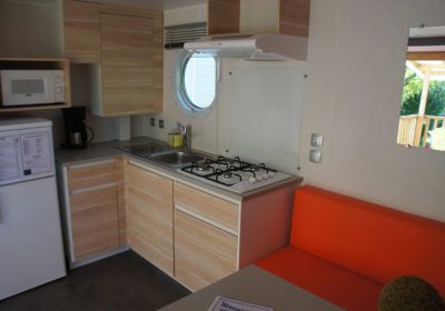 Stacaravan Premium 32 m² 2 slaapkamers 4 personen