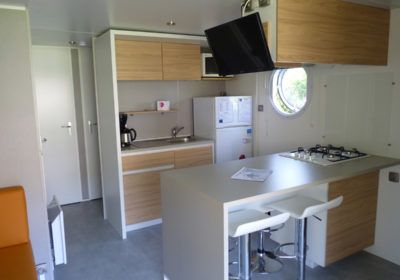 Premium Mobile Home 32sq.m. - 2 bedrooms - 5 people