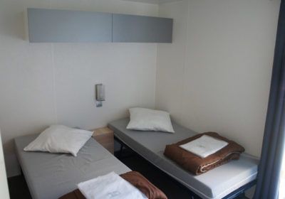 Mobilheim Premium 32 m² - 2 Schlafzimmer - 4 Personen