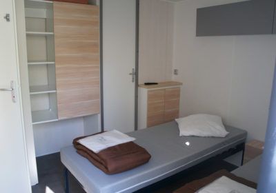 Mobilheim Premium 32 m² - 2 Schlafzimmer - 4 Personen