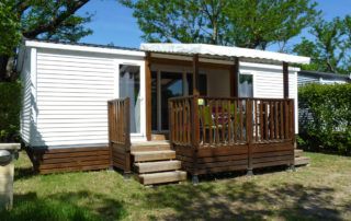 Mobil-home Premium 32 m² - 2 chambres - 4 personnes