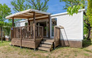 Mobil-home Premium 32 m² - 2 chambres - 4 personnes