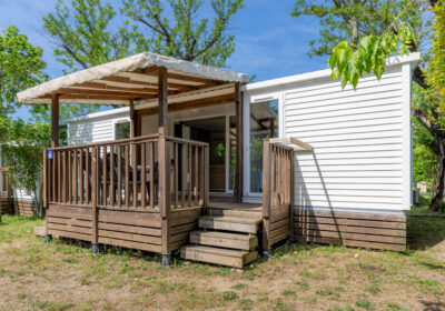 Mobil-home Premium 32 m² - 2 chambres - 4 personnes
