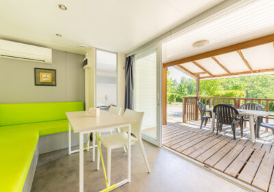 Mobil-home Premium 32 m² - 2 chambres - 4 personnes
