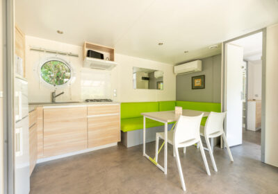 Mobil-home Premium 32 m² - 2 chambres - 4 personnes