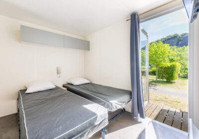 Mobil-home Premium 32 m² - 2 chambres - 4 personnes