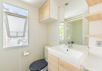 Mobil-home Premium 32 m² - 2 chambres - 4 personnes