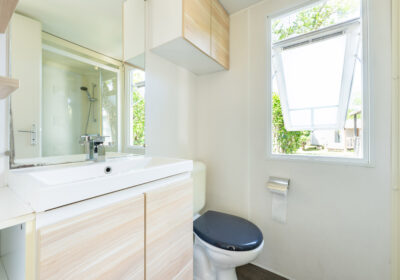 Mobil-home Premium 32 m² - 2 chambres - 4 personnes