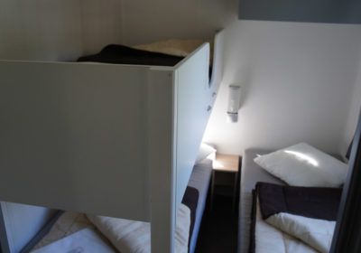 Stacaravan Comfort 32 m² 3 slaapkamers