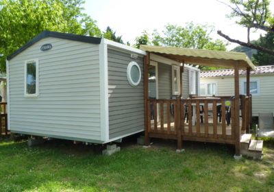 Comfort + Mobile Home 32sq.m. - 3 bedrooms - 7 people