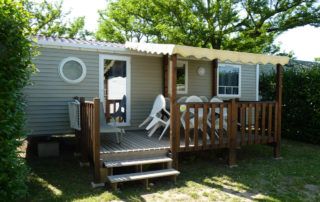 Comfort + Mobile Home 32sq.m. - 3 bedrooms - 7 people