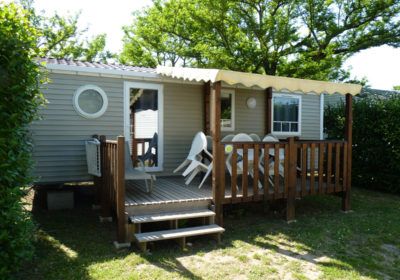 Comfort + Mobile Home 32sq.m. - 3 bedrooms - 7 people