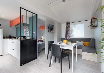 Stacaravan Luxe 32 m² 3 slaapkamers 7 personen