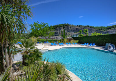 La piscine du camping