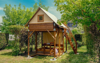 6sq.m Bivouac + Tent with Terrace and Fridge